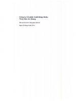 Báo cáo tài chính quý 2 năm 2014 (đã soát xét) - Công ty Cổ phần Xuất nhập khẩu Thủy sản An Giang