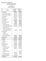 Báo cáo tài chính quý 4 năm 2008 - Công ty Cổ phần Cơ khí và Xây dựng Bình Triệu