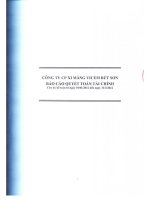 Báo cáo tài chính quý 1 năm 2012 - Công ty cổ phần Xi măng Vicem Bút Sơn