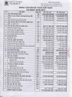 Báo cáo tài chính hợp nhất quý 2 năm 2013 - Công ty Cổ phần Xây dựng 47