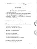 Nghị quyết Đại hội cổ đông bất thường - Quỹ đầu tư tăng trưởng ACB