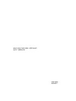 Báo cáo tài chính hợp nhất quý 4 năm 2010 - Công ty Cổ phần Văn hóa Tân Bình