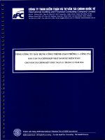 Báo cáo tài chính hợp nhất năm 2014 (đã kiểm toán) - Tổng Công ty Xây dựng Công trình Giao thông 1 - CTCP
