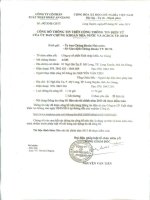 Báo cáo tài chính năm 2013 (đã kiểm toán) - Công ty cổ phần Xuất nhập khẩu An Giang