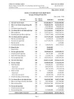 Báo cáo tài chính hợp nhất quý 3 năm 2011 - Công ty Cổ phần Đầu tư Châu Á - Thái Bình Dương