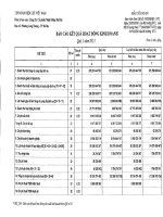 Báo cáo tài chính quý 1 năm 2013 - Công ty Cổ phần Nhiệt điện Bà Rịa