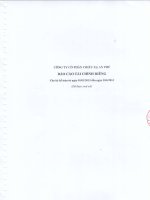 Báo cáo tài chính công ty mẹ quý 2 năm 2013 (đã soát xét) - Công ty Cổ phần Chiếu xạ An Phú
