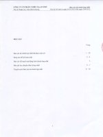 Báo cáo tài chính hợp nhất quý 3 năm 2012 - Công ty Cổ phần Chiếu xạ An Phú