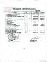 Báo cáo KQKD quý 2 năm 2011 - Công ty Cổ phần Khai thác và Chế biến Khoáng sản Bắc Giang