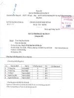 Báo cáo tình hình quản trị công ty - Công ty Cổ phần Cấp thoát nước và Xây dựng Bảo Lộc