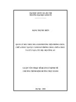 Quản lý đấu thầu mua sắm phương tiện phòng cháy, chữa cháy tại cục cảnh sát phòng cháy, chữa cháy và cứu nạn, cứu hộ   bộ công an