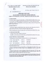 Nghị quyết Đại hội cổ đông bất thường - Công ty cổ phần Đầu tư và Phát triển Đô thị Dầu khí Cửu Long