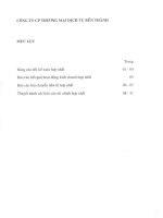 Báo cáo tài chính hợp nhất quý 2 năm 2013 - Công ty Cổ phần Thương mại - Dịch vụ Bến Thành