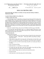 Báo cáo thường niên năm 2006 - Công ty cổ phần Đầu tư Hạ tầng Kỹ thuật T.P Hồ Chí Minh