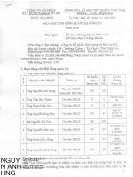 Báo cáo tình hình quản trị công ty - Công ty Cổ phần Xây dựng và Đầu tư 492