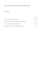 Báo cáo tài chính hợp nhất quý 3 năm 2013 - Công ty Cổ phần Thương mại - Dịch vụ Bến Thành