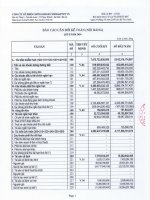 Báo cáo tài chính quý 2 năm 2010 - Công ty Cổ phần Chứng khoán Nông nghiệp và Phát triển Nông thôn