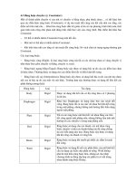 Ràng buộc chuyển vị trong etabs