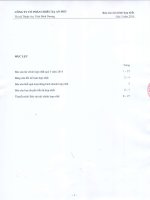 Báo cáo tài chính hợp nhất quý 3 năm 2014 - Công ty Cổ phần Chiếu xạ An Phú