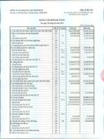 Báo cáo tài chính quý 2 năm 2014 - Công ty cổ phần Khoáng sản Bình Định