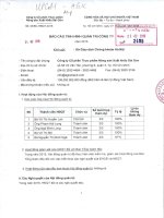 Báo cáo tình hình quản trị công ty - Công ty cổ phần Thực phẩm Nông sản Xuất khẩu Sài Gòn