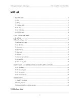 Nước giải khát pha chế có gas