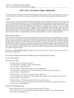 Báo cáo tài chính hợp nhất quý 1 năm 2016 - Công ty Cổ phần Tập đoàn Sao Mai