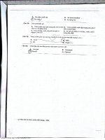 Đề thi hóa sinh TP p2 IUH đại học công nghiệp TP HCM