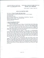 Báo cáo thường niên năm 2011 - Công ty Cổ phần Nhiệt điện Bà Rịa