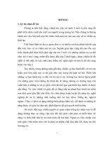 Rèn luyện kĩ năng giải quyết tình huống trong chăm sóc   giáo dục trẻ cho sinh viên ngành giáo dục mầm non trường đại học hải phòng 
