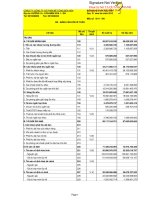 Báo cáo tài chính hợp nhất quý 4 năm 2013 - Công ty Cổ phần Bê tông Biên Hòa