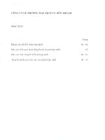 Báo cáo tài chính hợp nhất quý 4 năm 2012 - Công ty Cổ phần Thương mại - Dịch vụ Bến Thành