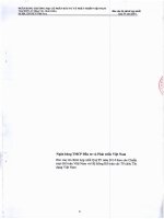 Báo cáo tài chính hợp nhất quý 4 năm 2014 - Ngân hàng Thương mại cổ phần Đầu tư và Phát triển Việt Nam