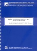Báo cáo tài chính hợp nhất năm 2012 (đã kiểm toán) - Công ty cổ phần Đầu tư Hạ tầng Kỹ thuật T.P Hồ Chí Minh