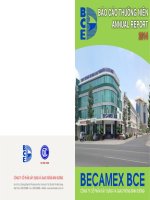 Báo cáo thường niên năm 2014 - Công ty Cổ phần Xây dựng và Giao thông Bình Dương