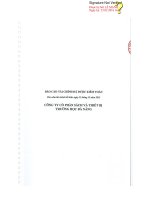 Báo cáo tài chính năm 2015 (đã kiểm toán) - Công ty Cổ phần Sách và Thiết bị trường học Đà Nẵng