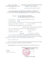 Báo cáo tài chính quý 2 năm 2014 (đã soát xét) - Công ty cổ phần Xuất nhập khẩu An Giang