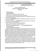 Báo cáo thường niên năm 2014 - CTCP Cảng Quy Nhơn