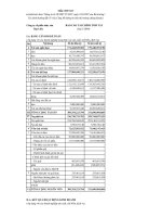 Báo cáo tài chính quý 3 năm 2009 - Công ty Cổ phần Thủy sản Bạc Liêu