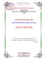 Chuyen de 5 hop chat nito