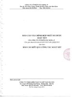 Báo cáo tài chính hợp nhất quý 2 năm 2012 (đã soát xét) - Công ty Cổ phần Xây dựng 47
