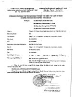 Báo cáo tài chính quý 2 năm 2014 - Công ty cổ phần Chứng khoán Ngân hàng Đầu tư và Phát triển Việt Nam