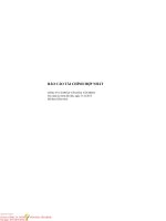 Báo cáo tài chính hợp nhất năm 2015 (đã kiểm toán) - Công ty Cổ phần Văn hóa Tân Bình