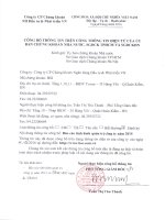 Báo cáo tình hình quản trị công ty - Công ty cổ phần Chứng khoán Ngân hàng Đầu tư và Phát triển Việt Nam