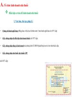 Slide Điều kiện Kinh doanh nhà thuốc