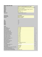 Báo cáo tài chính năm 2010 (đã kiểm toán) - Công ty cổ phần Khoáng sản Á Châu