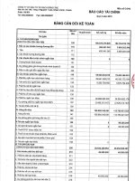 Báo cáo tài chính quý 2 năm 2015 - Công ty Cổ phần Đầu tư Xây dựng Bạch Đằng TMC