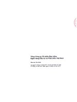 Báo cáo tài chính quý 4 năm 2011 - Tổng Công ty Cổ phần Bảo hiểm Ngân hàng Đầu tư và phát triển Việt Nam