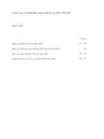 Báo cáo tài chính hợp nhất quý 1 năm 2014 - Công ty Cổ phần Thương mại - Dịch vụ Bến Thành