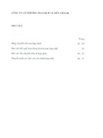 Báo cáo tài chính hợp nhất quý 4 năm 2013 - Công ty Cổ phần Thương mại - Dịch vụ Bến Thành